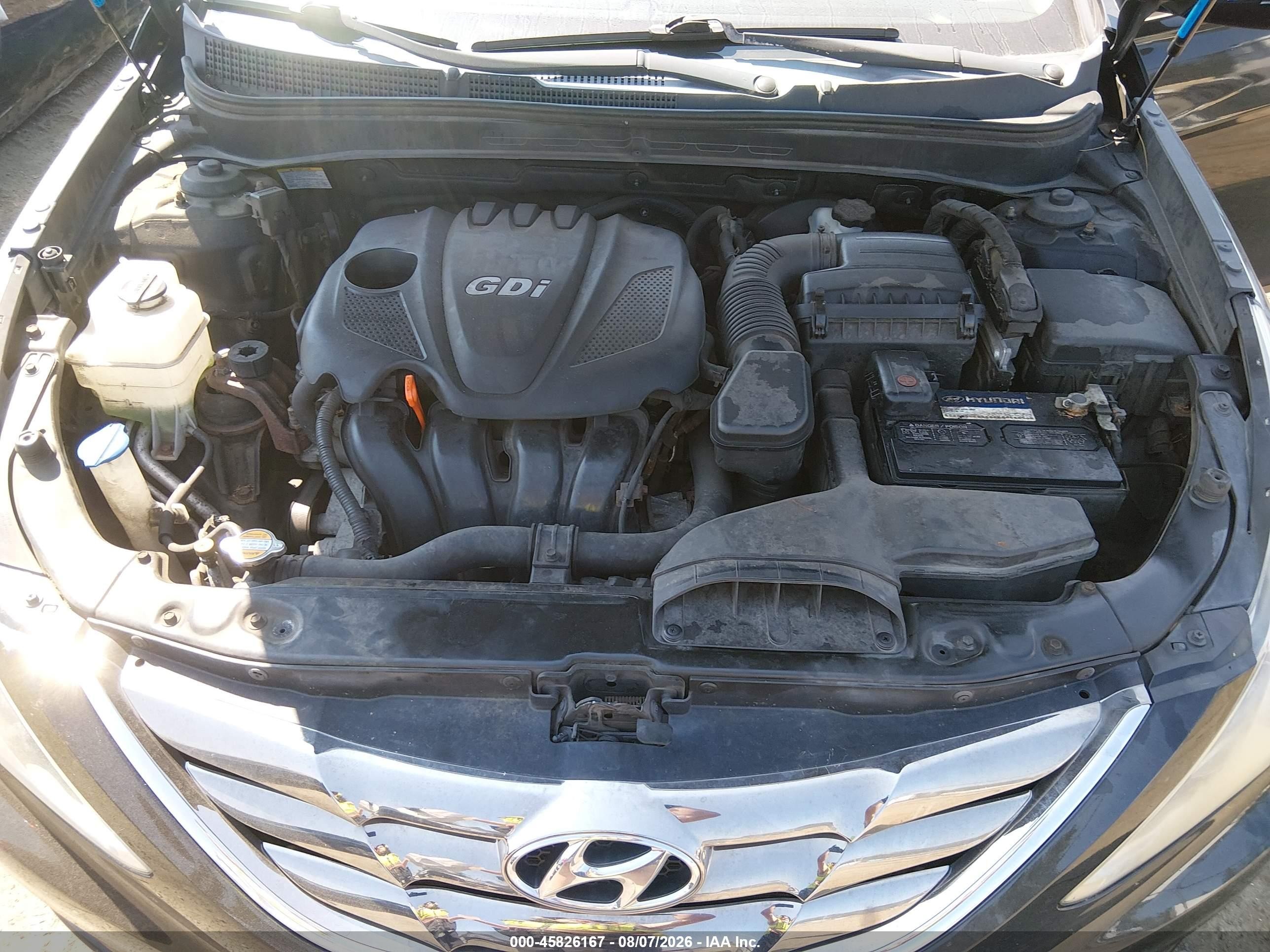 2011 Hyundai Sonata Se Black vin: 5NPEC4AC2BH076189
