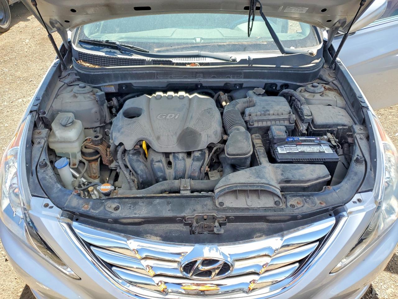 2011 Hyundai Sonata Se Silver vin: 5NPEC4AC2BH126461