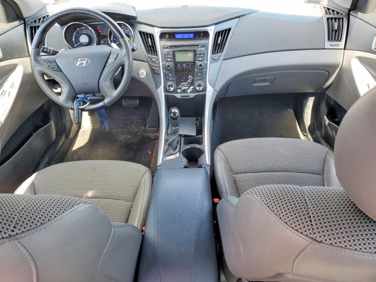 2011 Hyundai Sonata Se Silver vin: 5NPEC4AC2BH126461