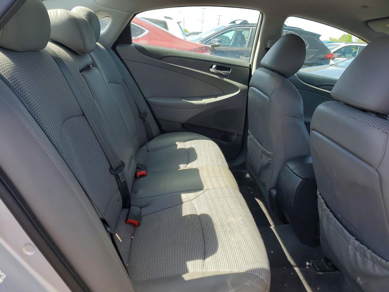 2011 Hyundai Sonata Se Silver vin: 5NPEC4AC2BH126461