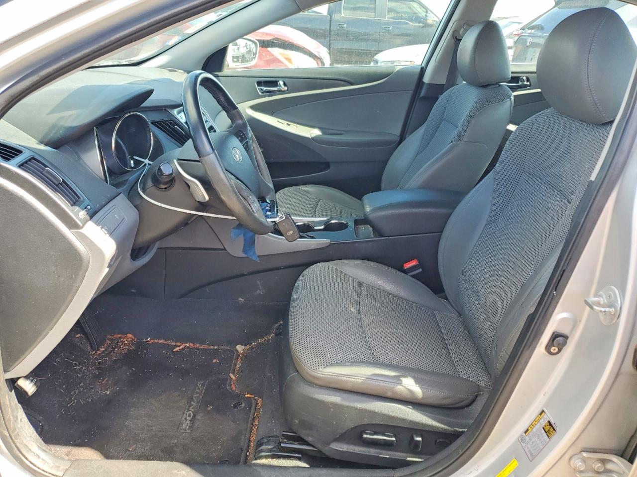 2011 Hyundai Sonata Se Silver vin: 5NPEC4AC2BH126461