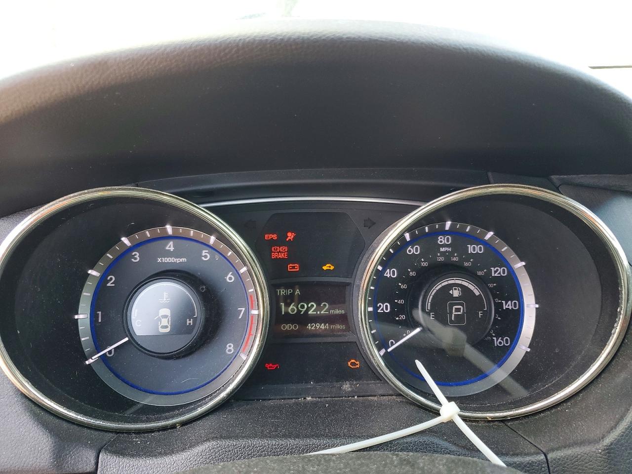 2011 Hyundai Sonata Se Silver vin: 5NPEC4AC2BH126461