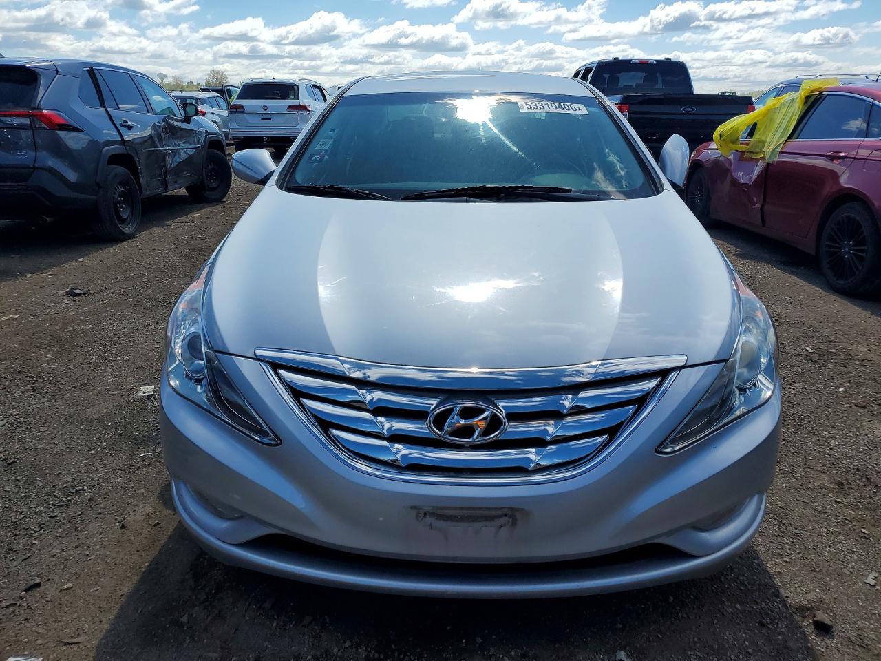 2011 Hyundai Sonata Se Silver vin: 5NPEC4AC2BH126461