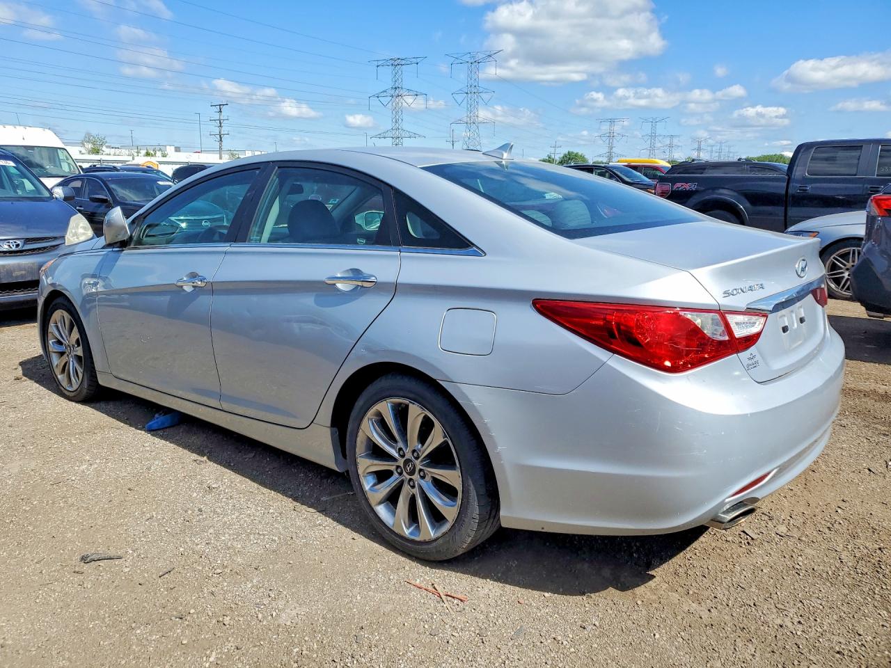 2011 Hyundai Sonata Se Silver vin: 5NPEC4AC2BH126461