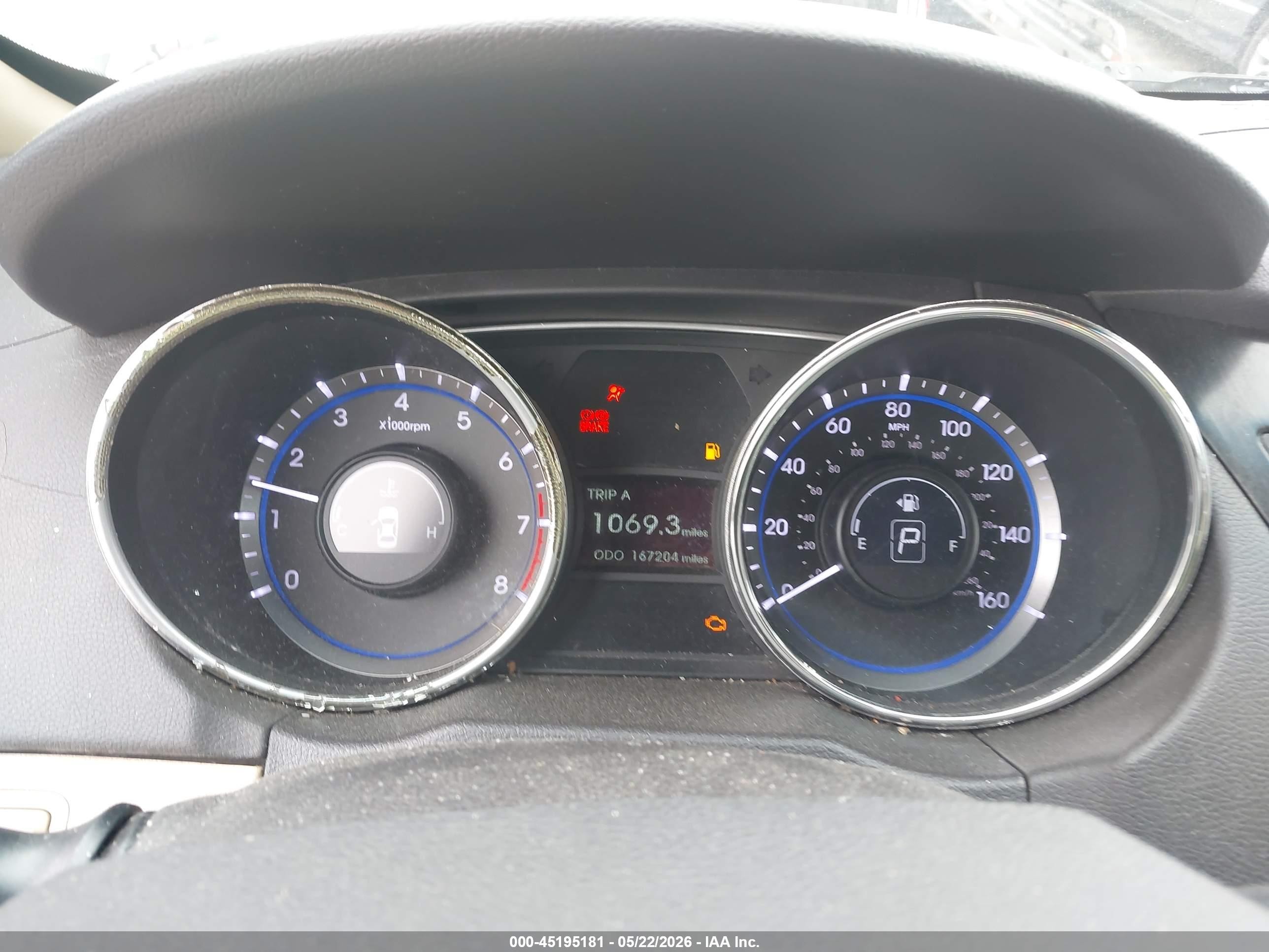 2011 Hyundai Sonata Ltd Серый vin: 5NPEC4AC2BH137217