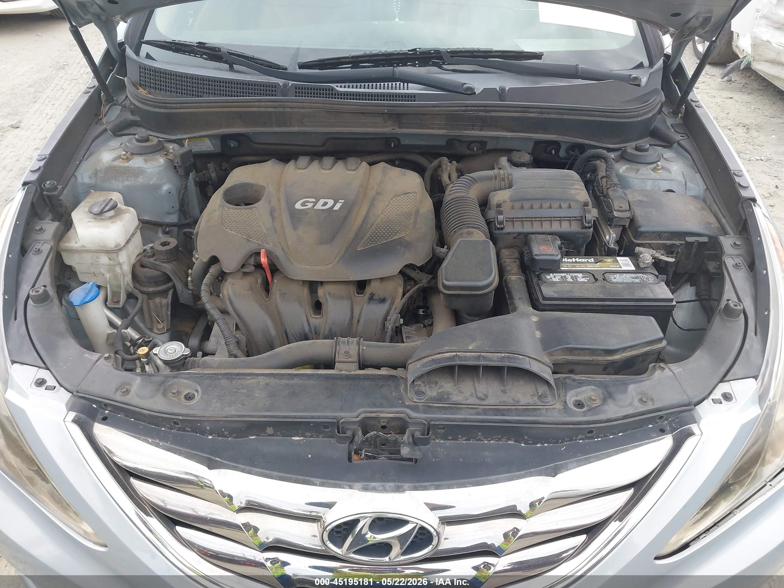 2011 Hyundai Sonata Ltd Серый vin: 5NPEC4AC2BH137217