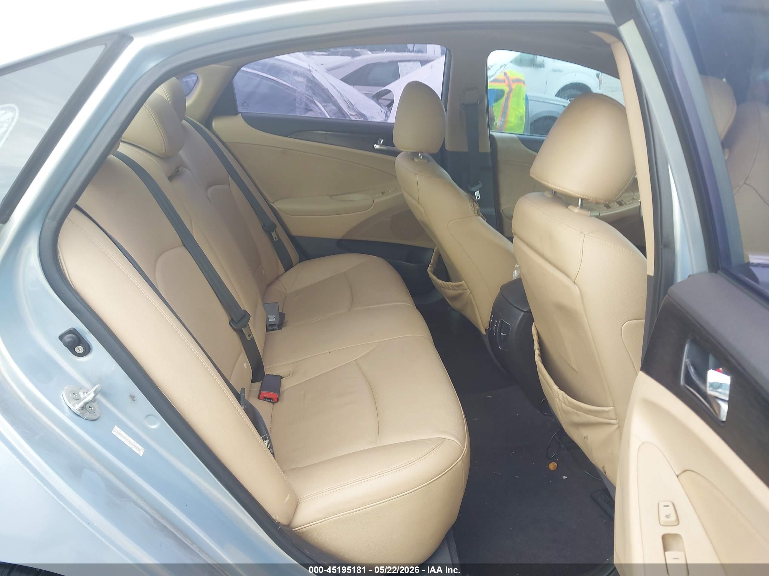 2011 Hyundai Sonata Ltd Серый vin: 5NPEC4AC2BH137217