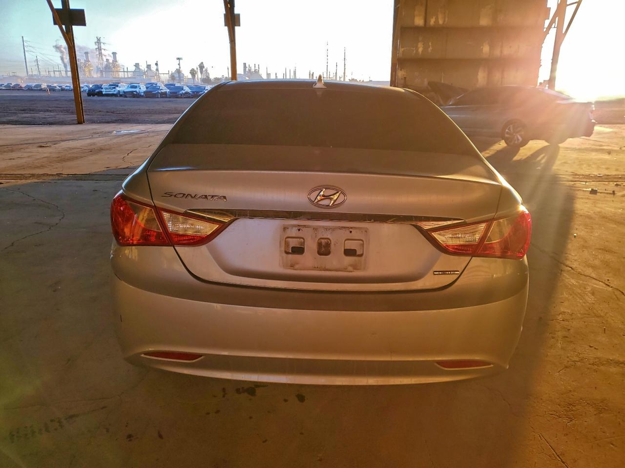 2011 Hyundai Sonata Se Silver vin: 5NPEC4AC2BH142417