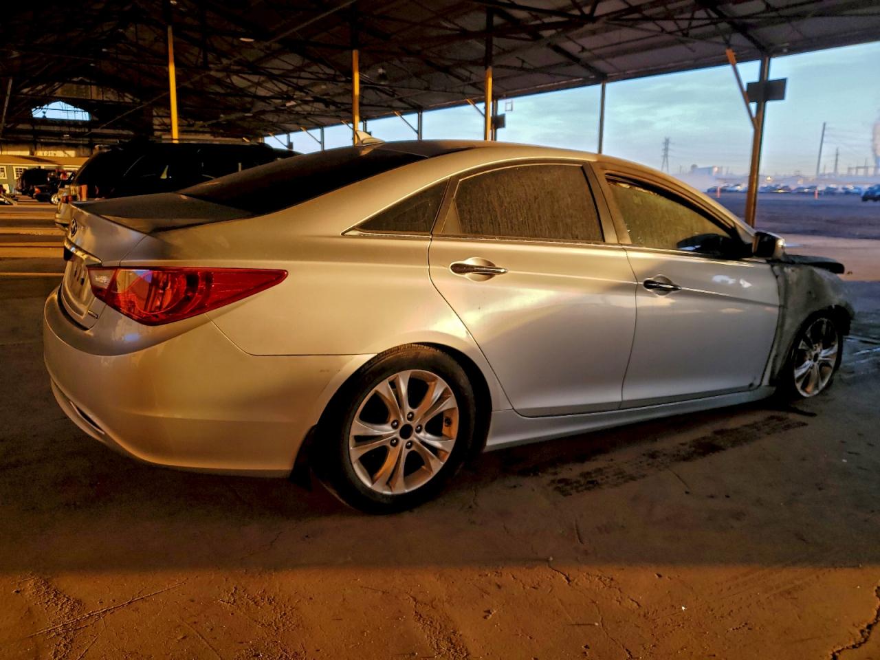 2011 Hyundai Sonata Se Silver vin: 5NPEC4AC2BH142417