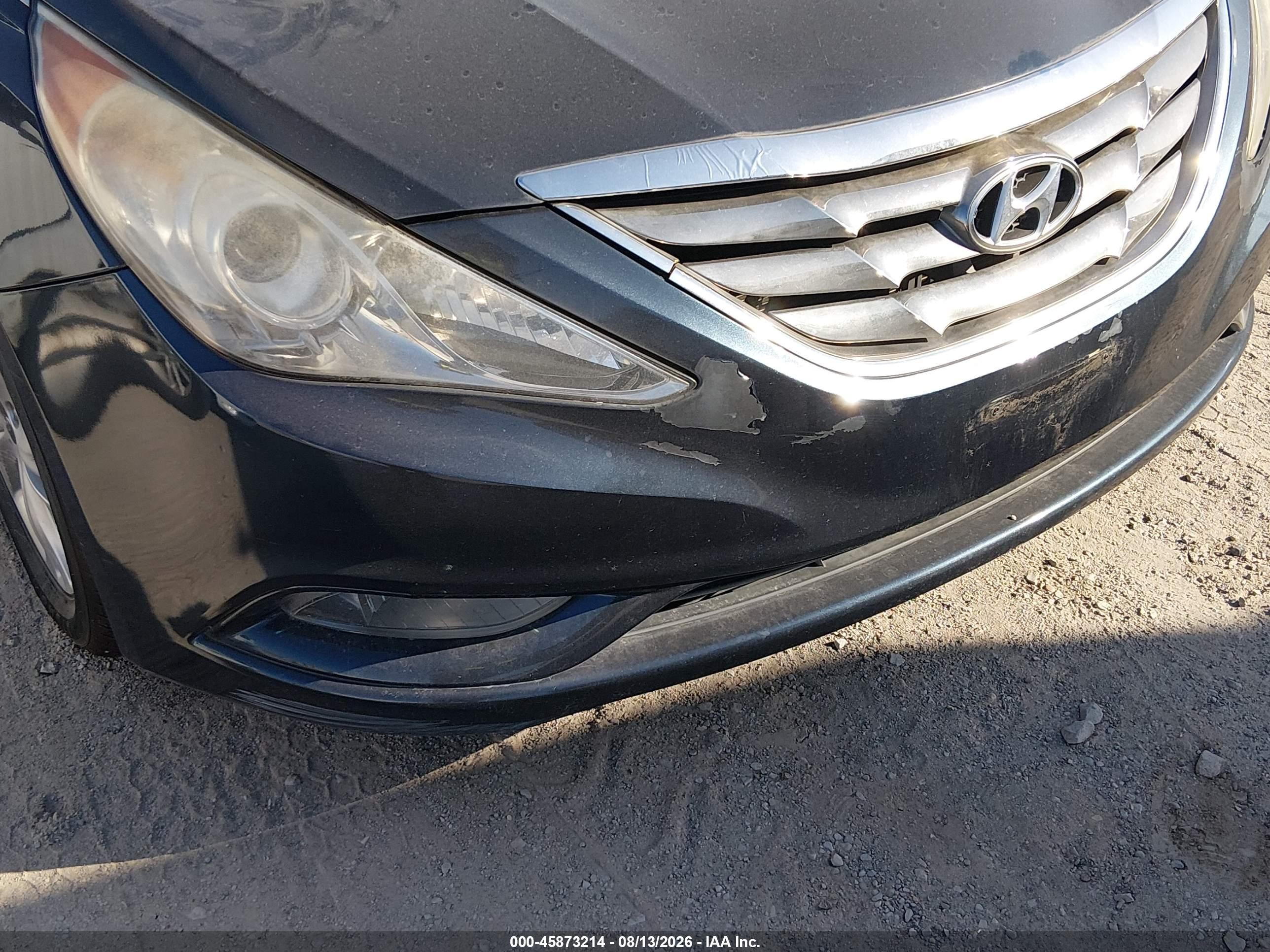 2011 Hyundai Sonata Limited Blue vin: 5NPEC4AC2BH144555