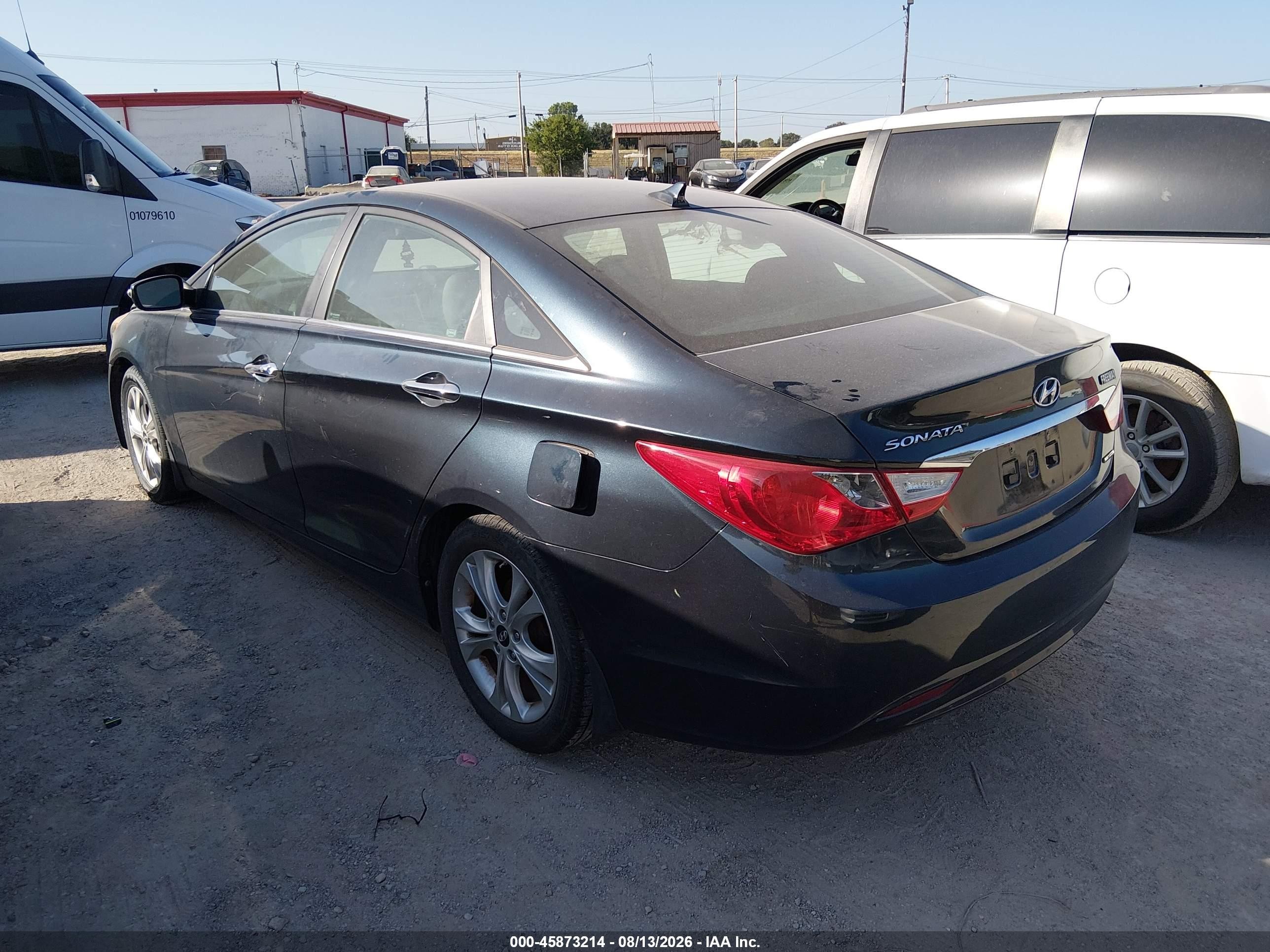 2011 Hyundai Sonata Limited Blue vin: 5NPEC4AC2BH144555