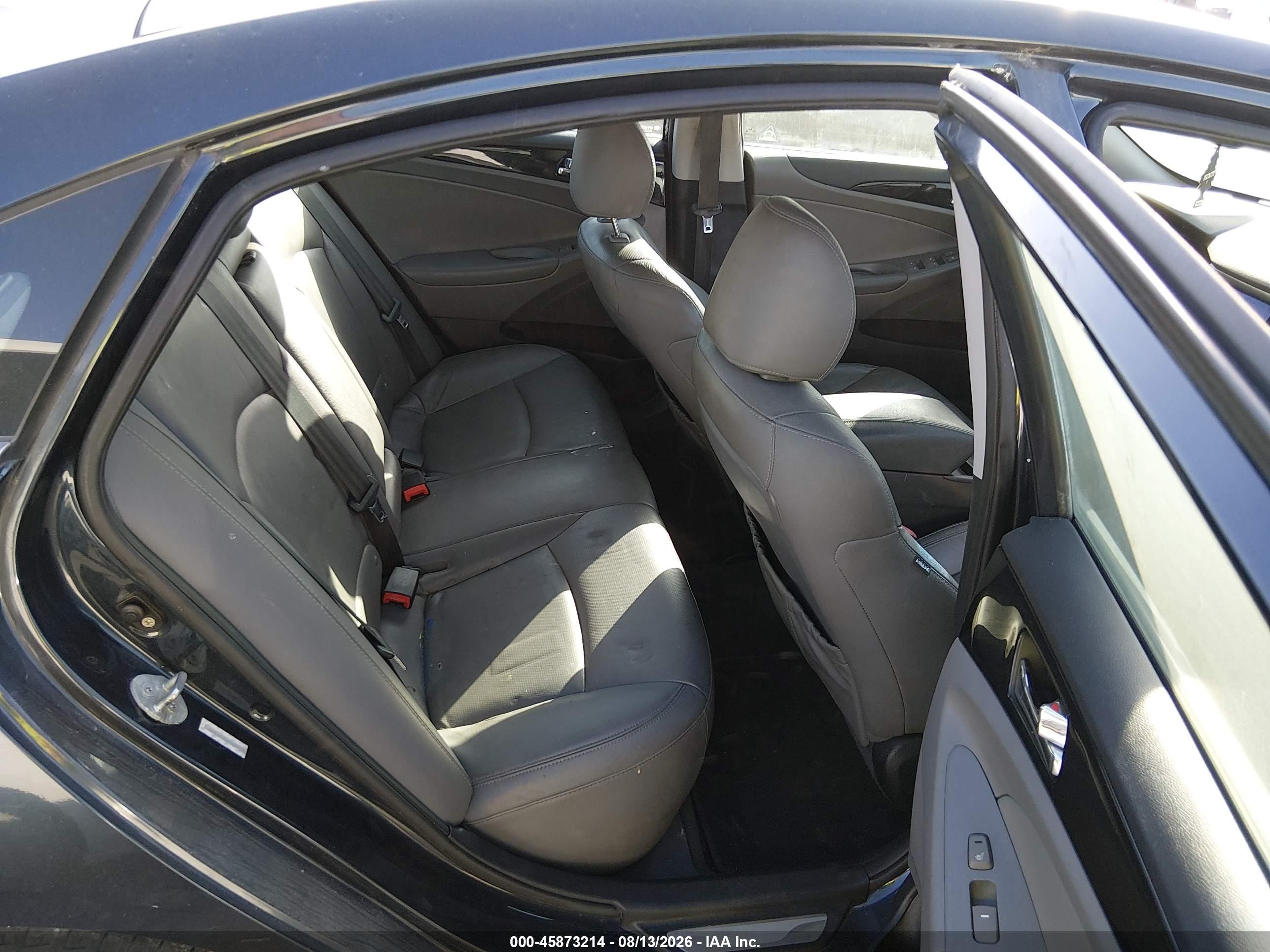 2011 Hyundai Sonata Limited Blue vin: 5NPEC4AC2BH144555