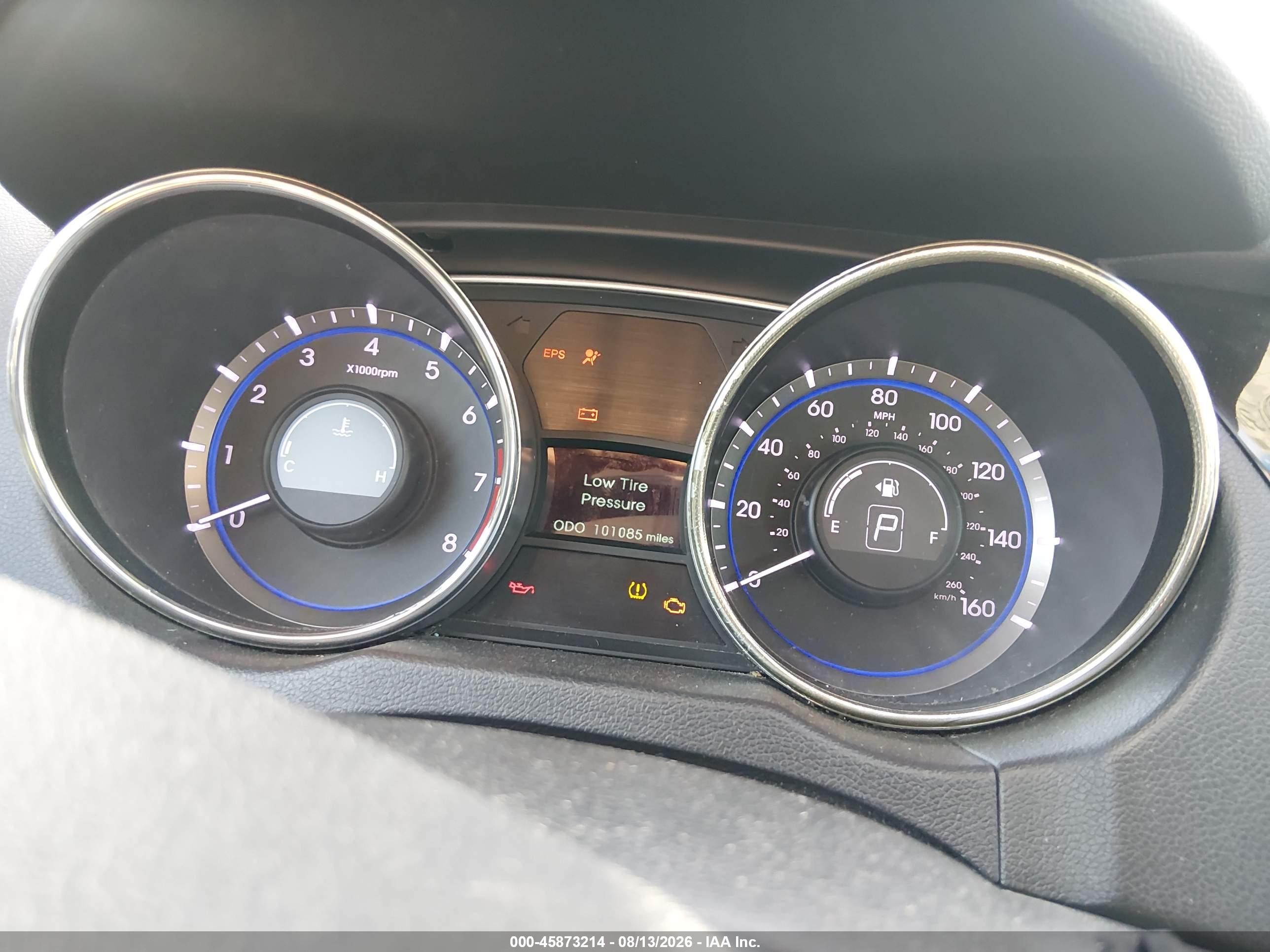 2011 Hyundai Sonata Limited Blue vin: 5NPEC4AC2BH144555