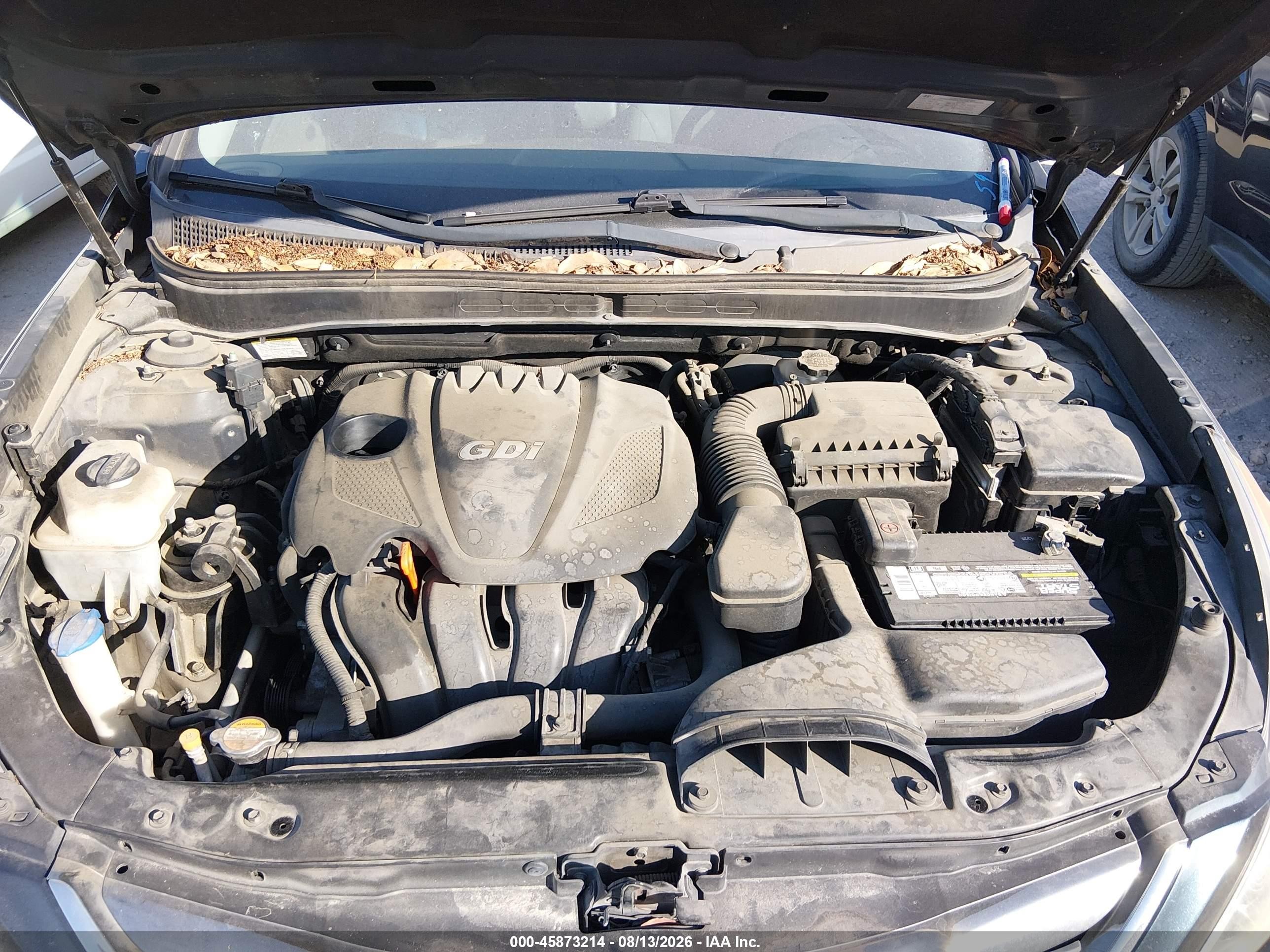 2011 Hyundai Sonata Limited Blue vin: 5NPEC4AC2BH144555