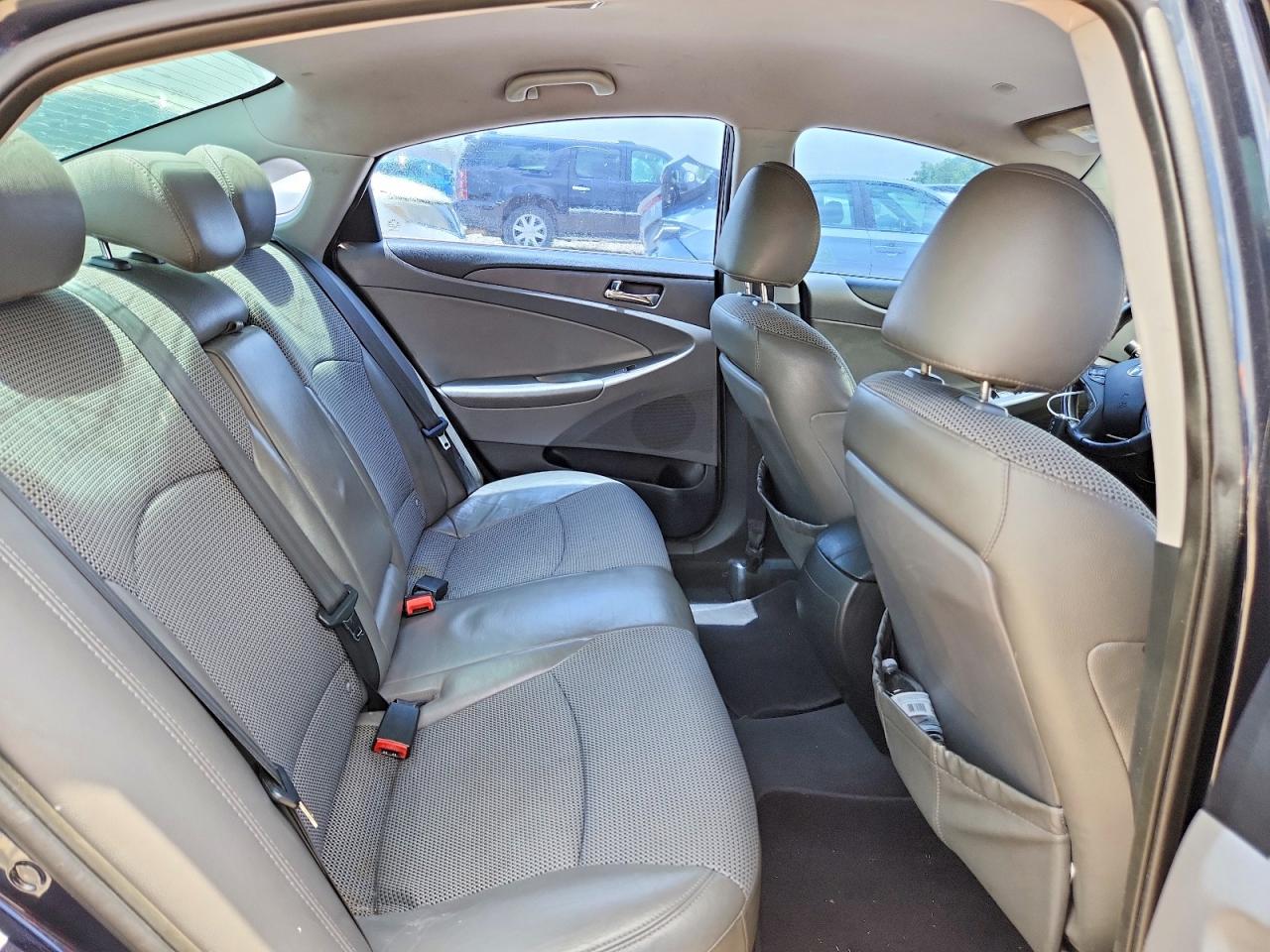 2011 Hyundai Sonata Se Blue vin: 5NPEC4AC2BH158603