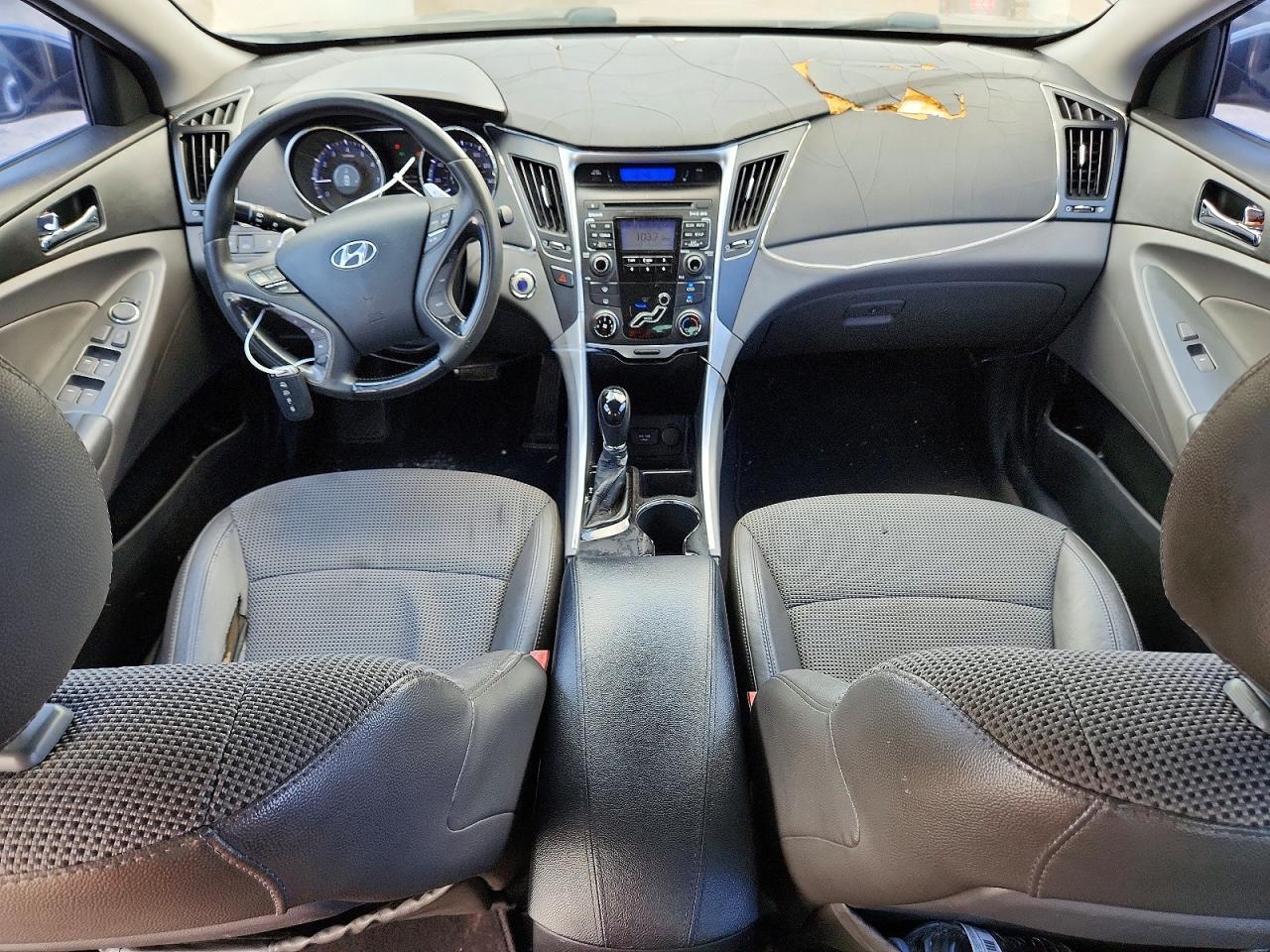 2011 Hyundai Sonata Se Blue vin: 5NPEC4AC2BH158603