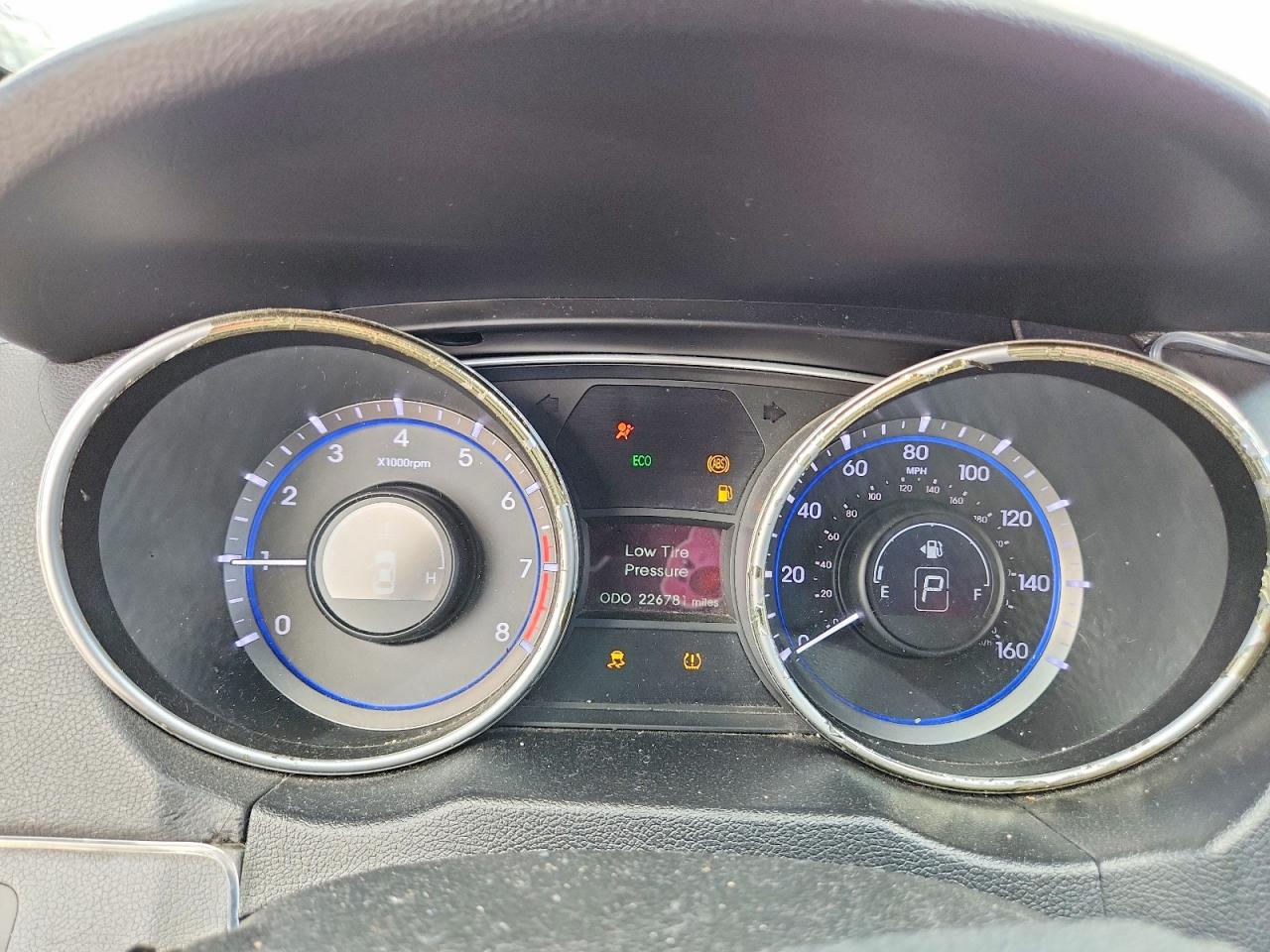 2011 Hyundai Sonata Se Blue vin: 5NPEC4AC2BH158603