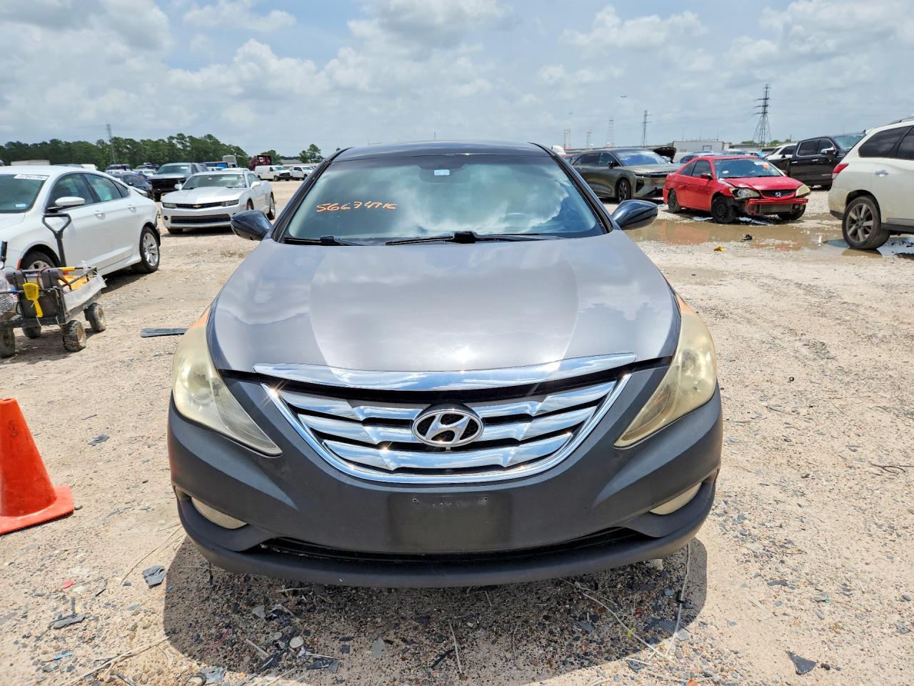 2011 Hyundai Sonata Se Blue vin: 5NPEC4AC2BH158603
