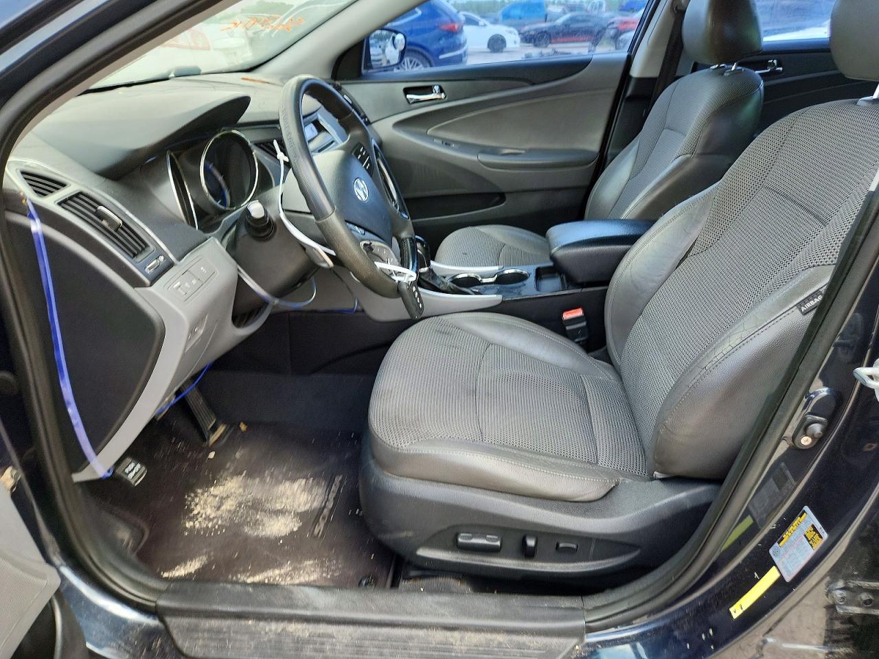2011 Hyundai Sonata Se Blue vin: 5NPEC4AC2BH158603