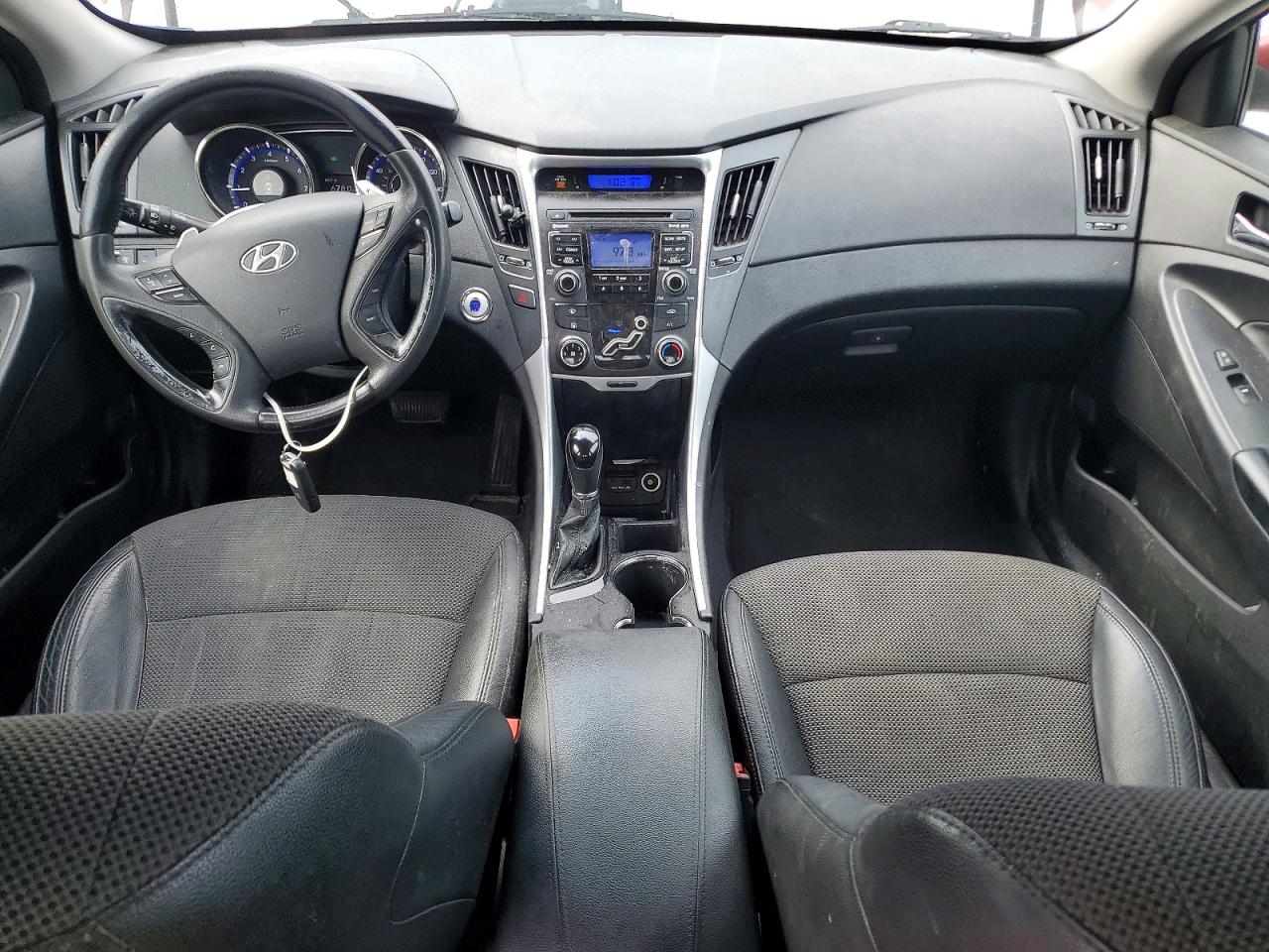 2011 Hyundai Sonata Se Red vin: 5NPEC4AC2BH169214