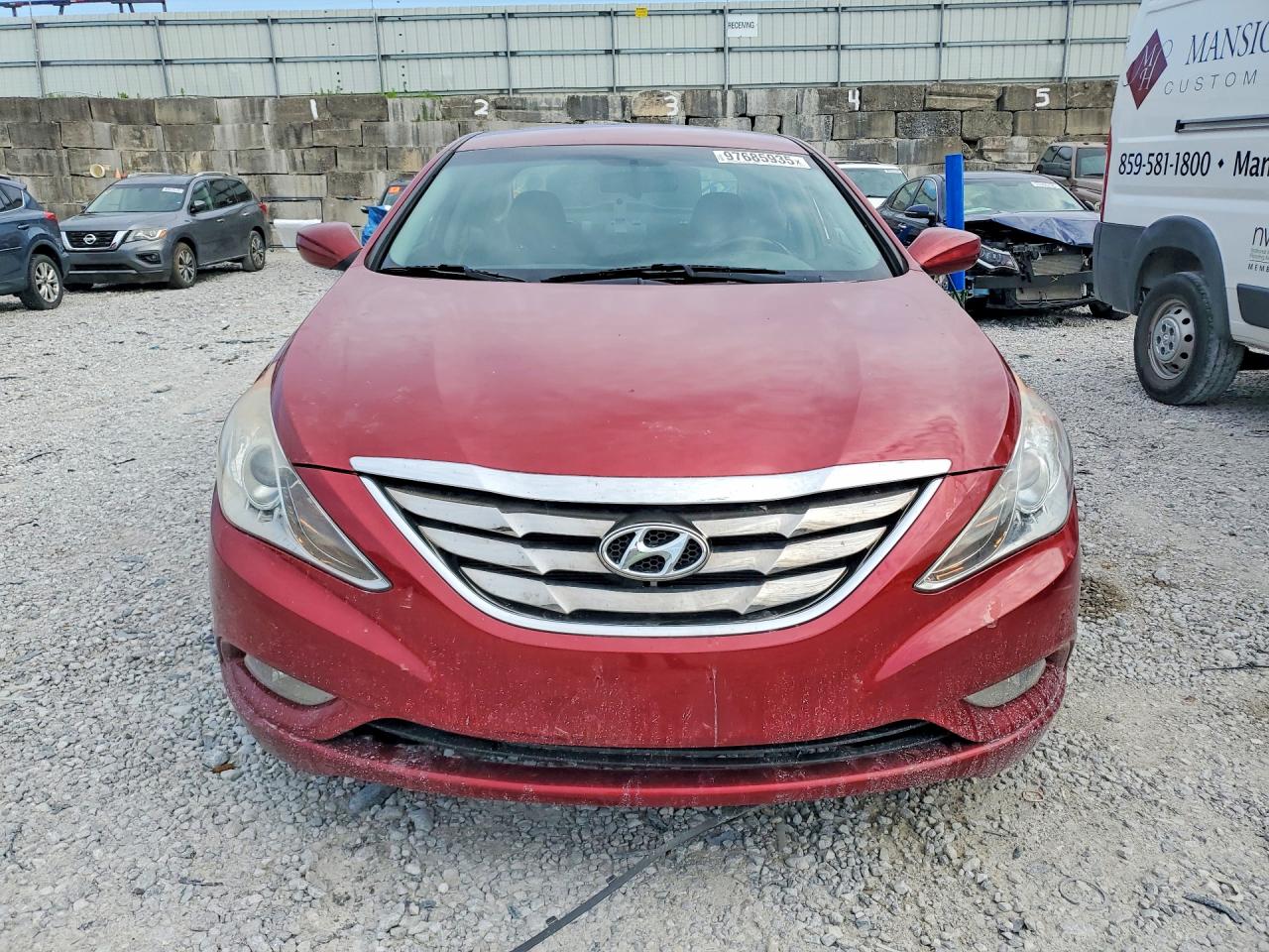 2011 Hyundai Sonata Se Red vin: 5NPEC4AC2BH169214