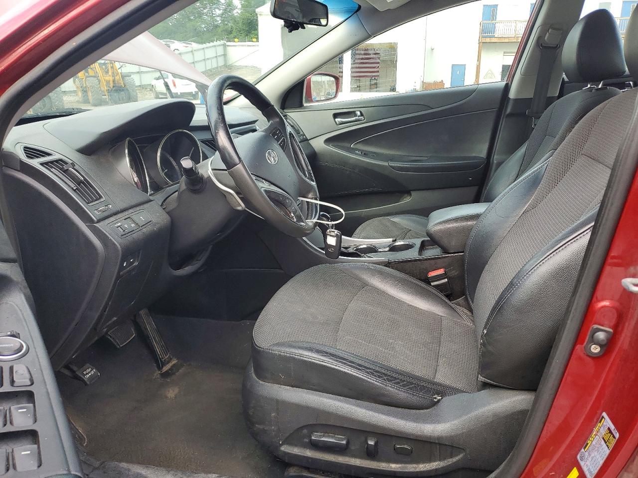 2011 Hyundai Sonata Se Red vin: 5NPEC4AC2BH169214