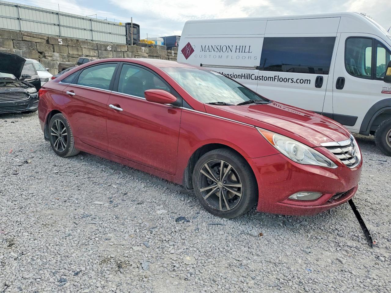 2011 Hyundai Sonata Se Red vin: 5NPEC4AC2BH169214