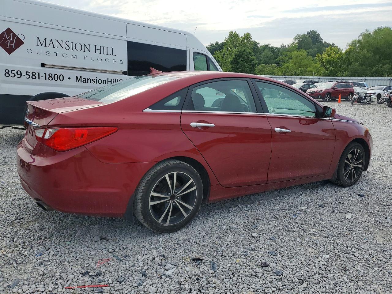 2011 Hyundai Sonata Se Red vin: 5NPEC4AC2BH169214