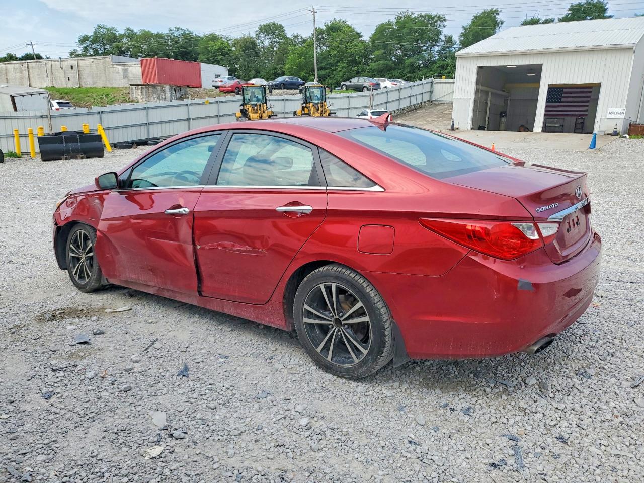 2011 Hyundai Sonata Se Red vin: 5NPEC4AC2BH169214