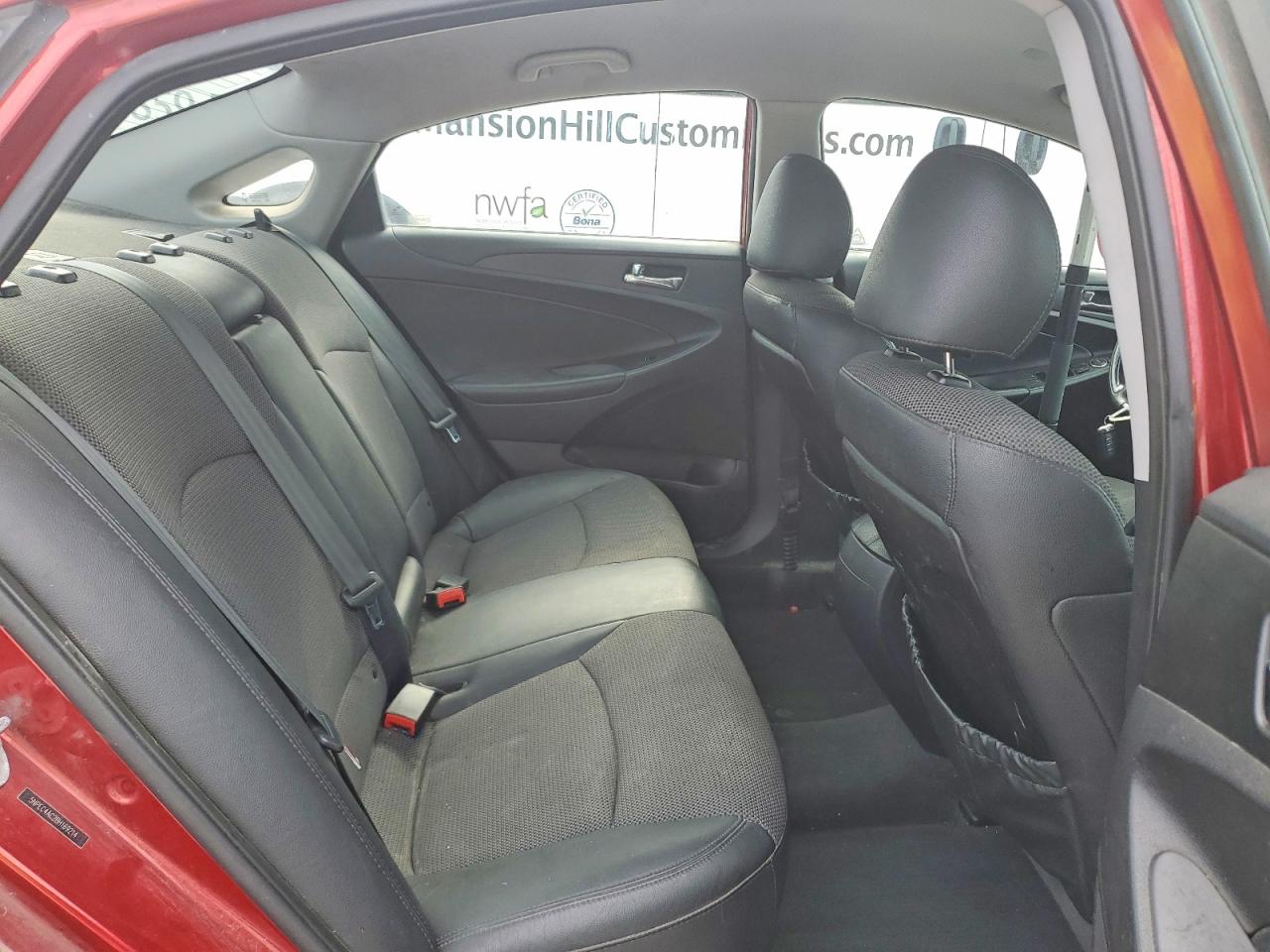 2011 Hyundai Sonata Se Red vin: 5NPEC4AC2BH169214
