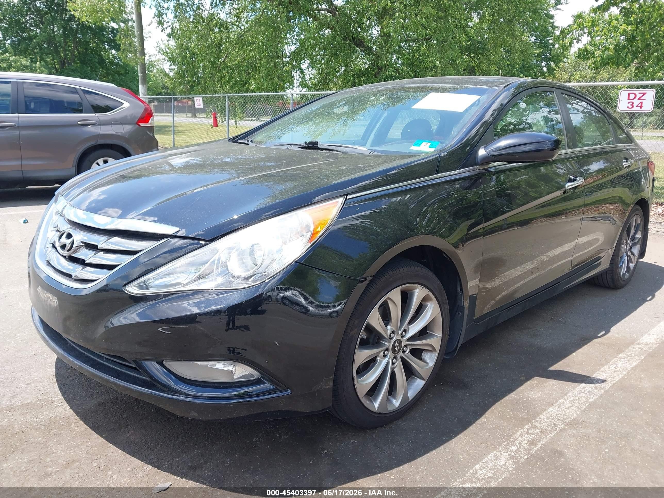 2011 Hyundai Sonata Se Black vin: 5NPEC4AC2BH170945