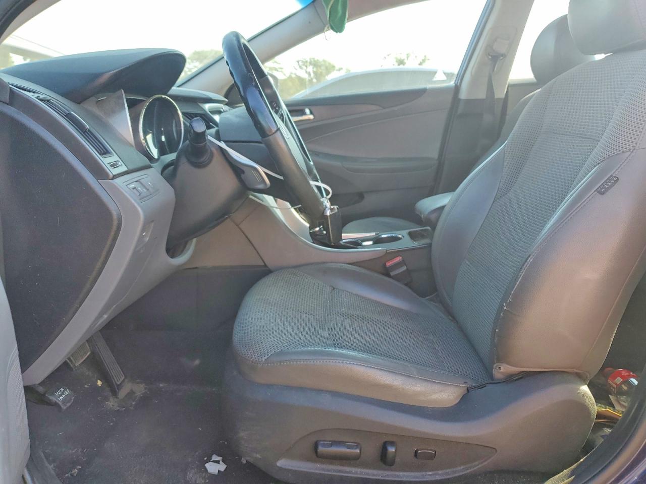 2011 Hyundai Sonata Se Blue vin: 5NPEC4AC2BH179547