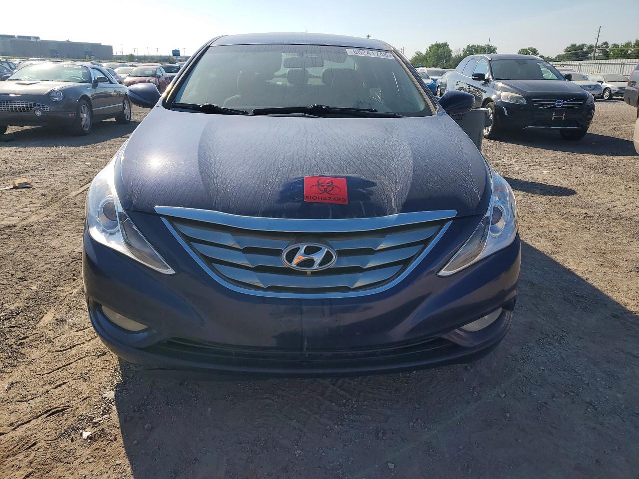 2011 Hyundai Sonata Se Blue vin: 5NPEC4AC2BH179547