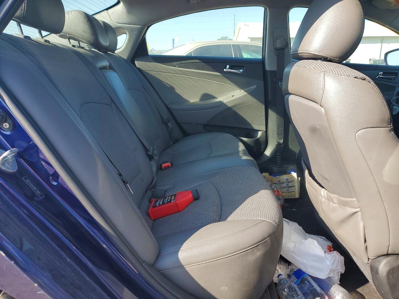 2011 Hyundai Sonata Se Blue vin: 5NPEC4AC2BH179547