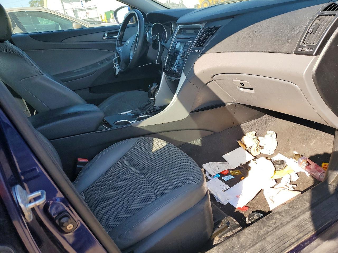 2011 Hyundai Sonata Se Blue vin: 5NPEC4AC2BH179547