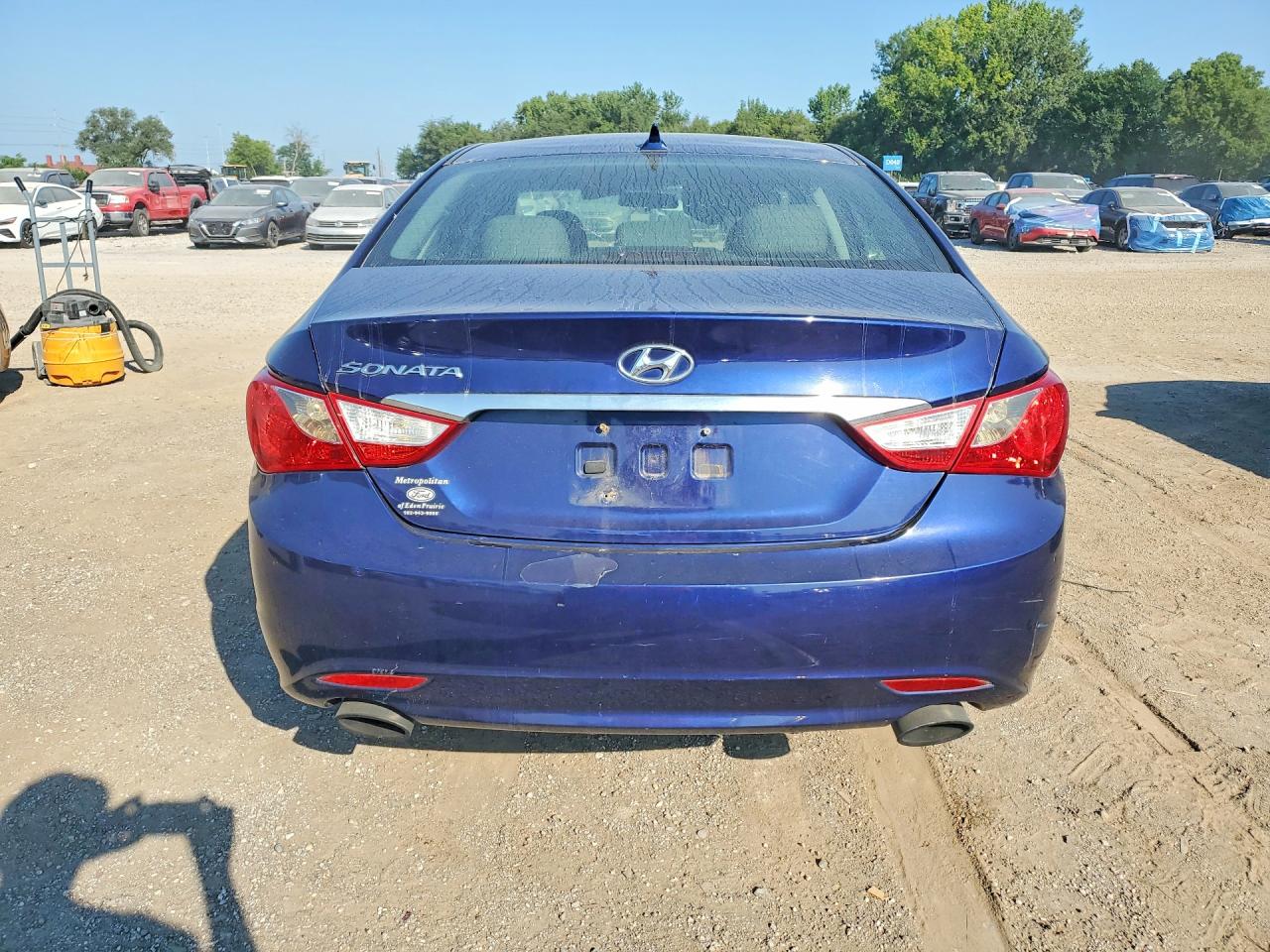 2011 Hyundai Sonata Se Blue vin: 5NPEC4AC2BH179547