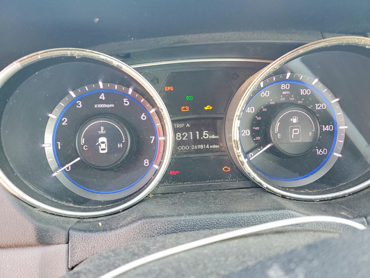 2011 Hyundai Sonata Se Blue vin: 5NPEC4AC2BH179547