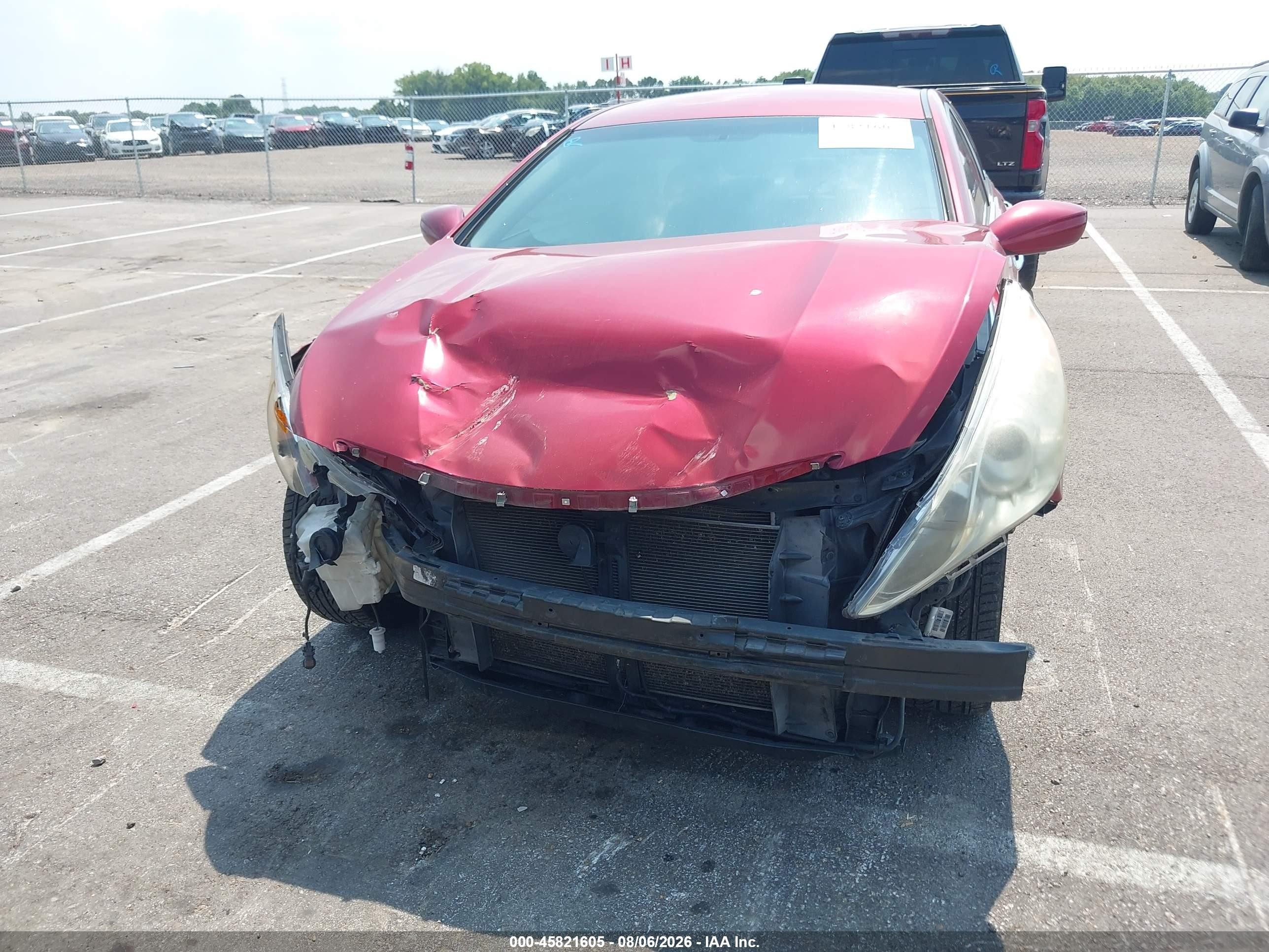 2011 Hyundai Sonata Se Burgundy vin: 5NPEC4AC2BH190368