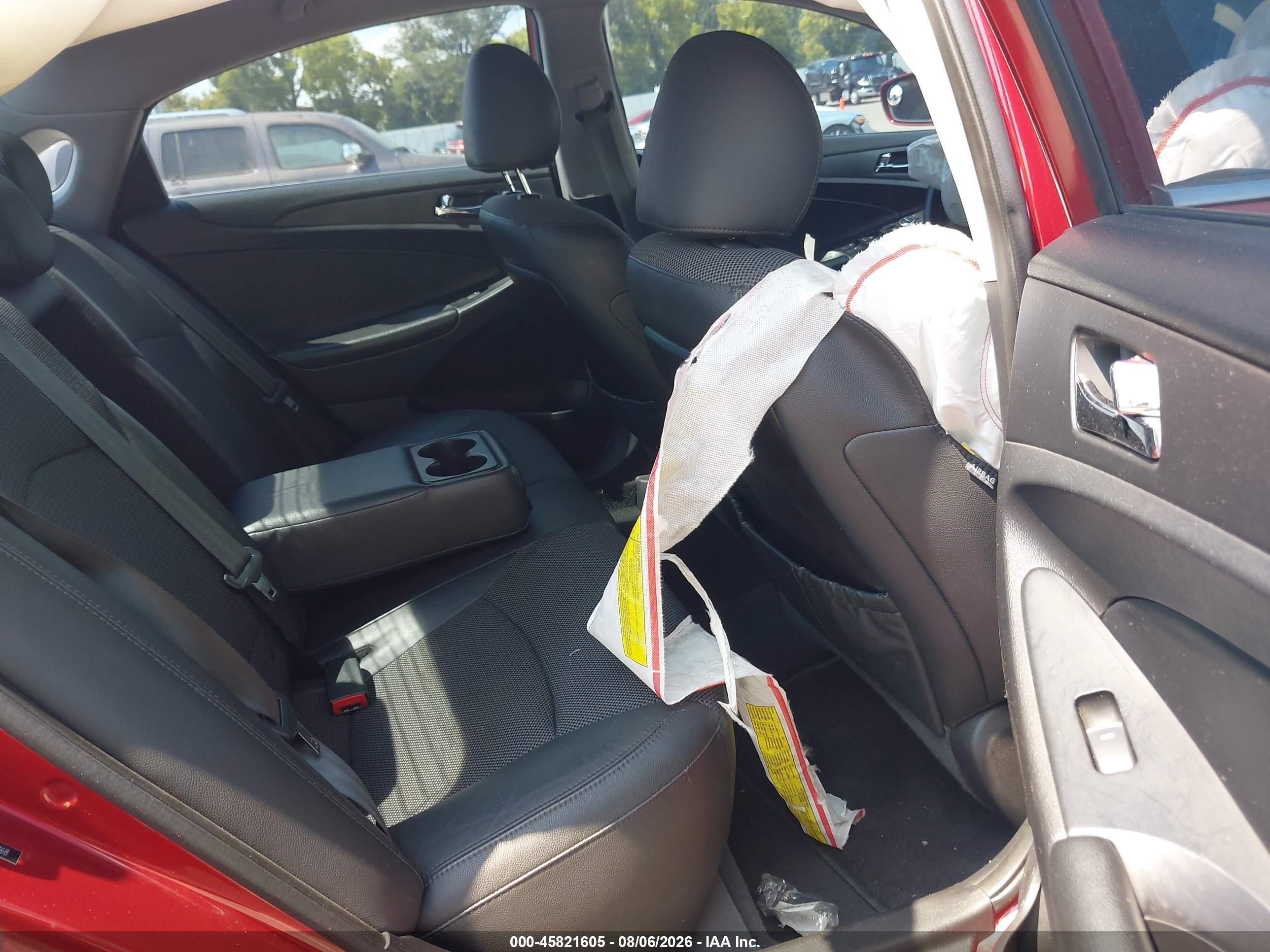 2011 Hyundai Sonata Se Burgundy vin: 5NPEC4AC2BH190368