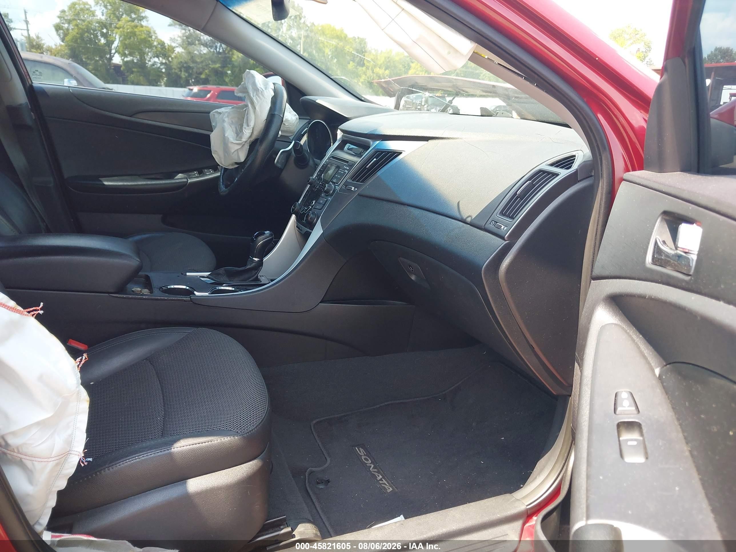 2011 Hyundai Sonata Se Burgundy vin: 5NPEC4AC2BH190368