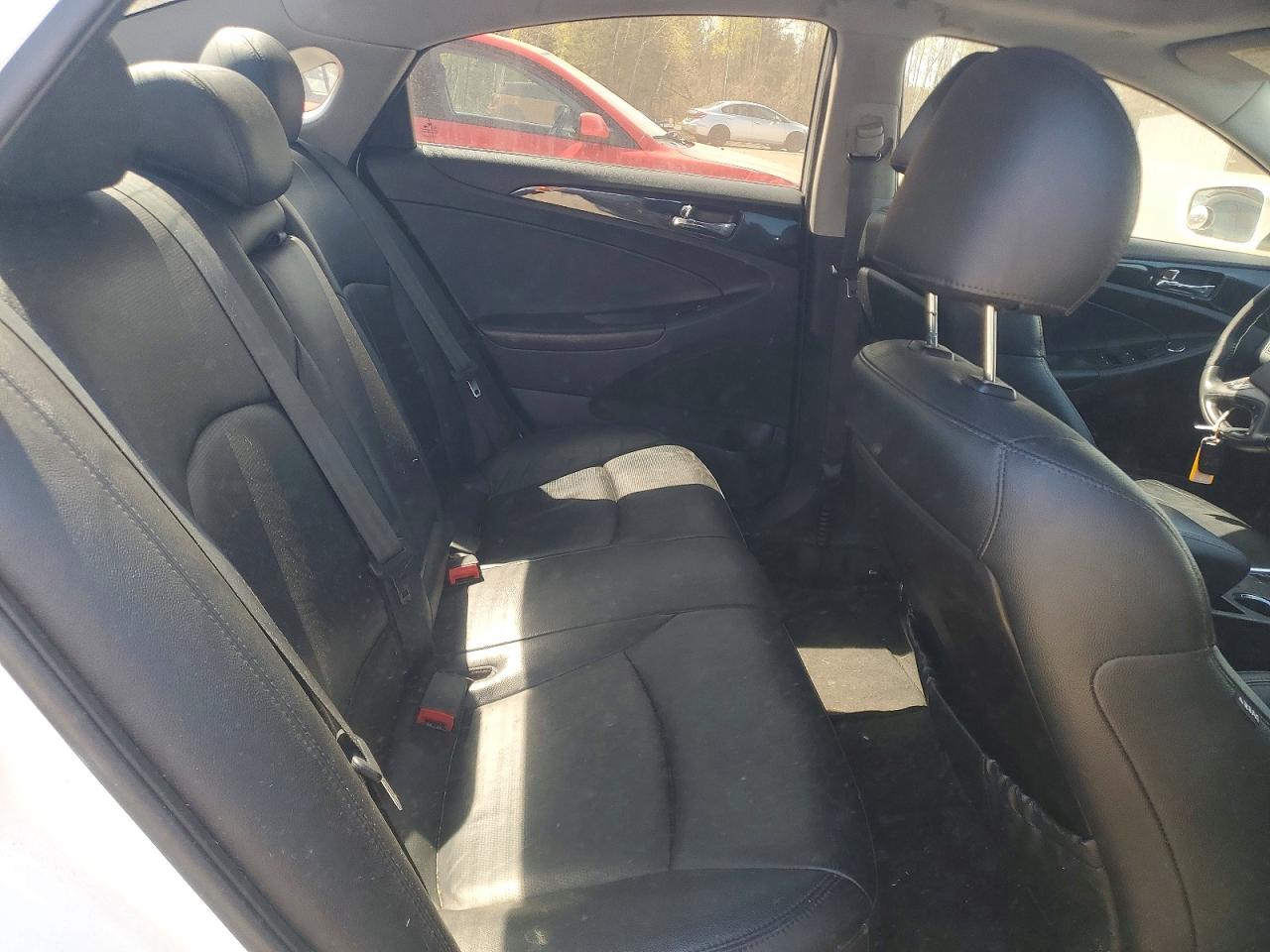 2011 Hyundai Sonata Se White vin: 5NPEC4AC2BH214474
