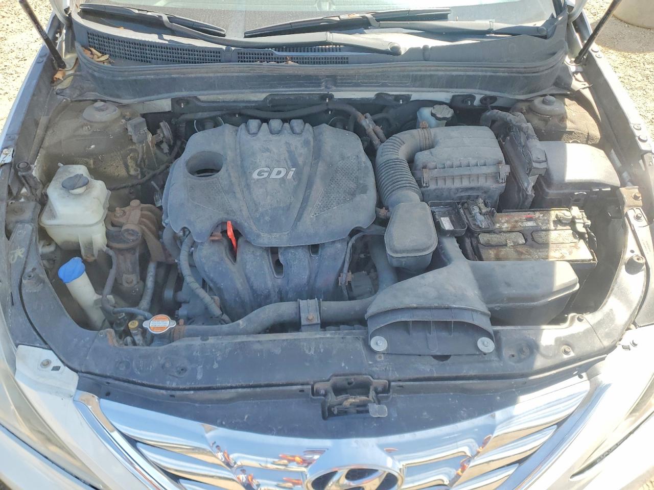 2011 Hyundai Sonata Se White vin: 5NPEC4AC2BH214474
