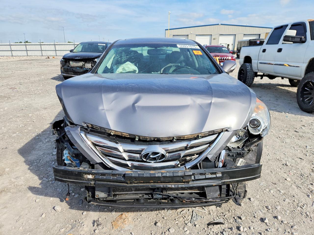 2011 Hyundai Sonata Limited Gray vin: 5NPEC4AC2BH234823