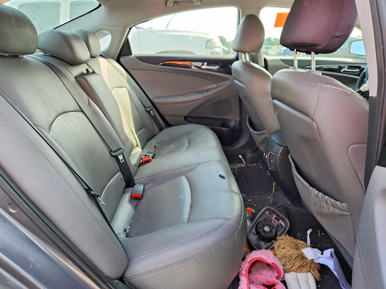 2011 Hyundai Sonata Limited Gray vin: 5NPEC4AC2BH234823