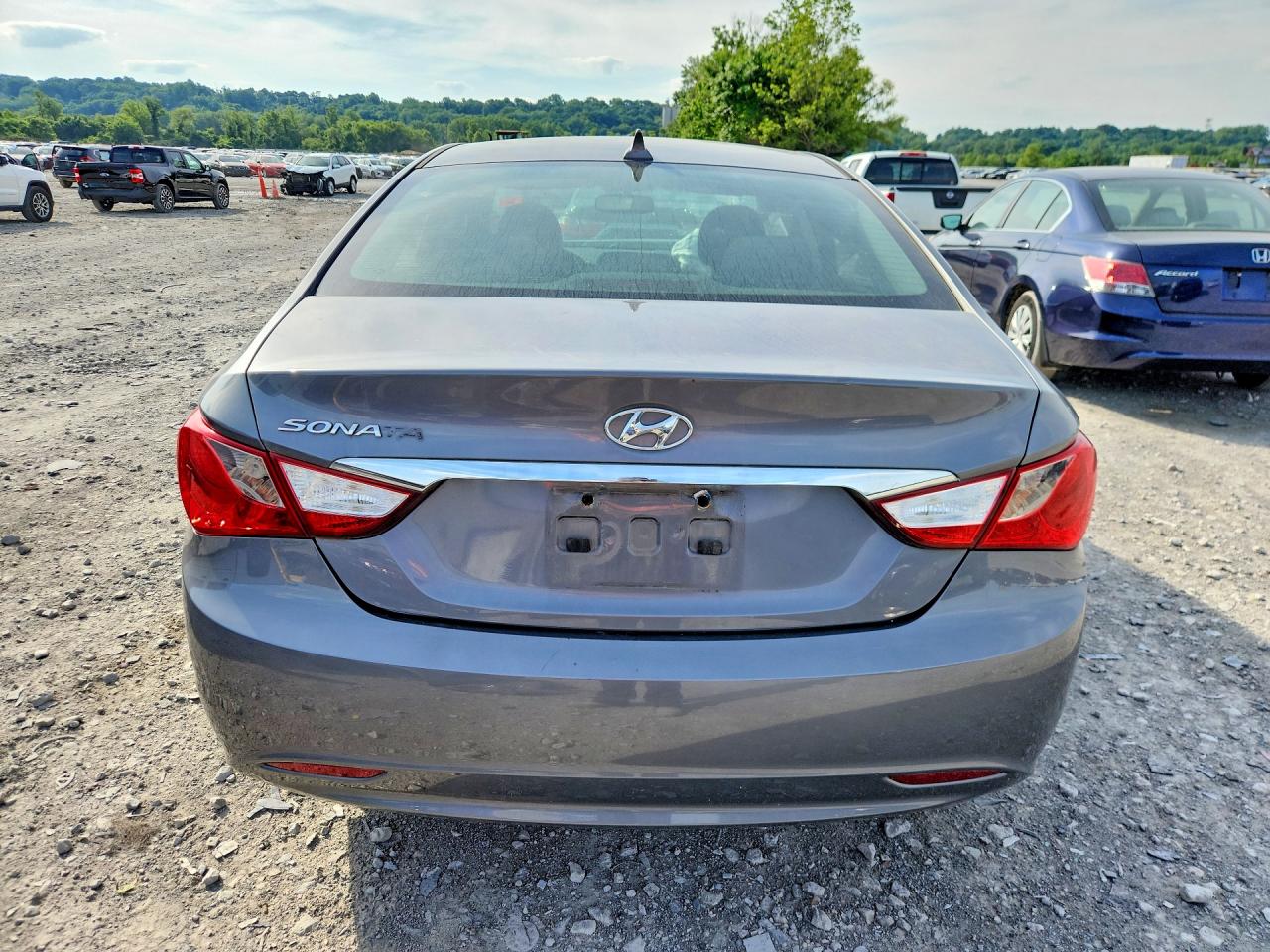 2011 Hyundai Sonata Limited Gray vin: 5NPEC4AC2BH234823