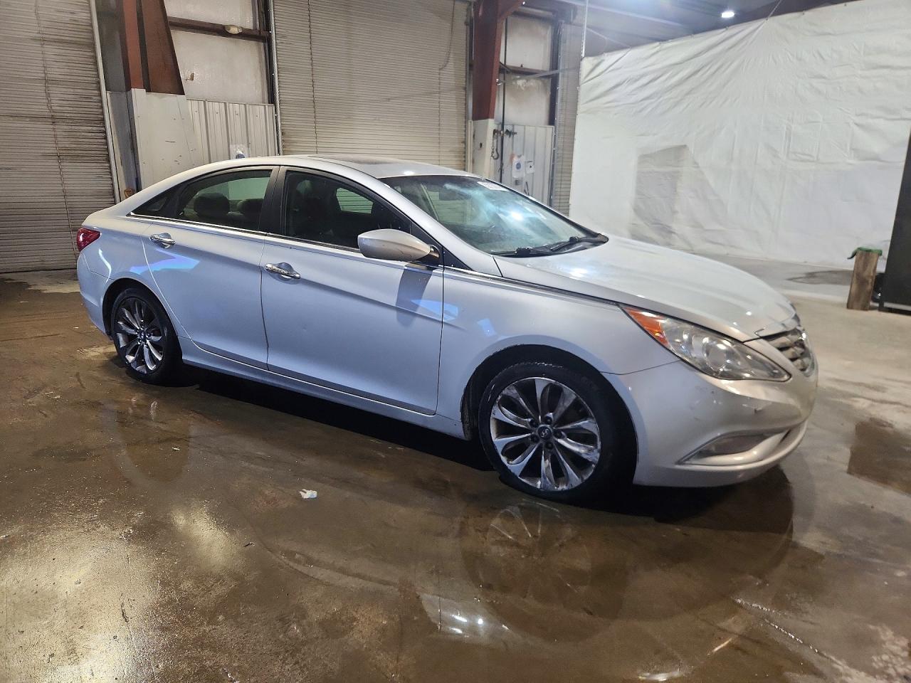 2011 Hyundai Sonata Se Silver vin: 5NPEC4AC2BH252660