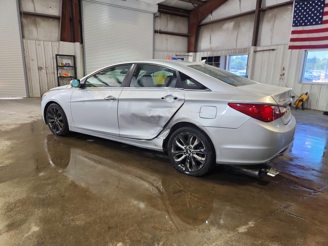 2011 Hyundai Sonata Se Silver vin: 5NPEC4AC2BH252660