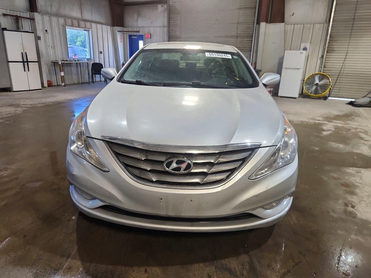 2011 Hyundai Sonata Se Silver vin: 5NPEC4AC2BH252660