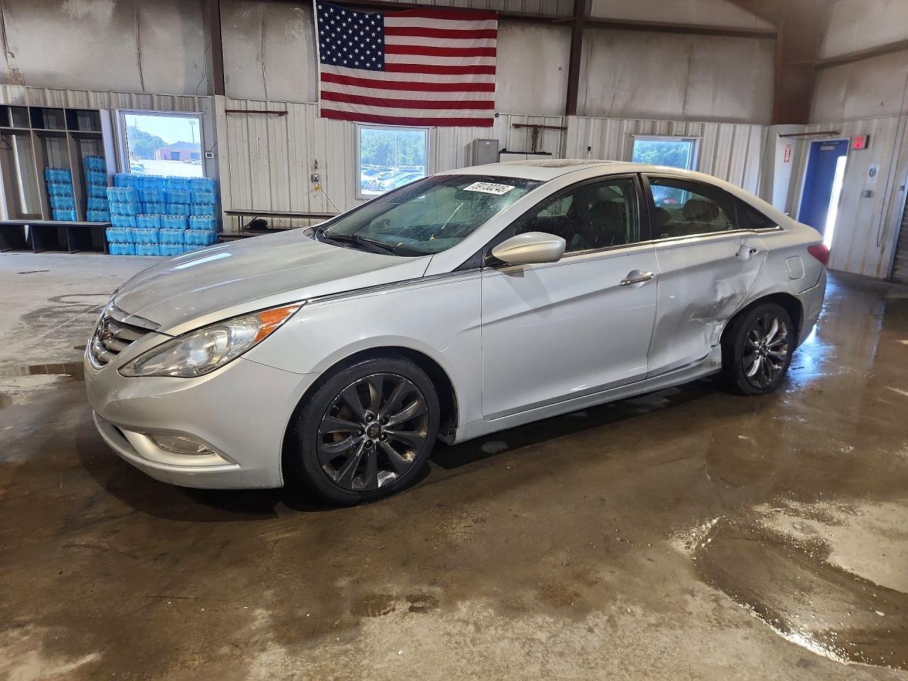 2011 Hyundai Sonata Se Silver vin: 5NPEC4AC2BH252660