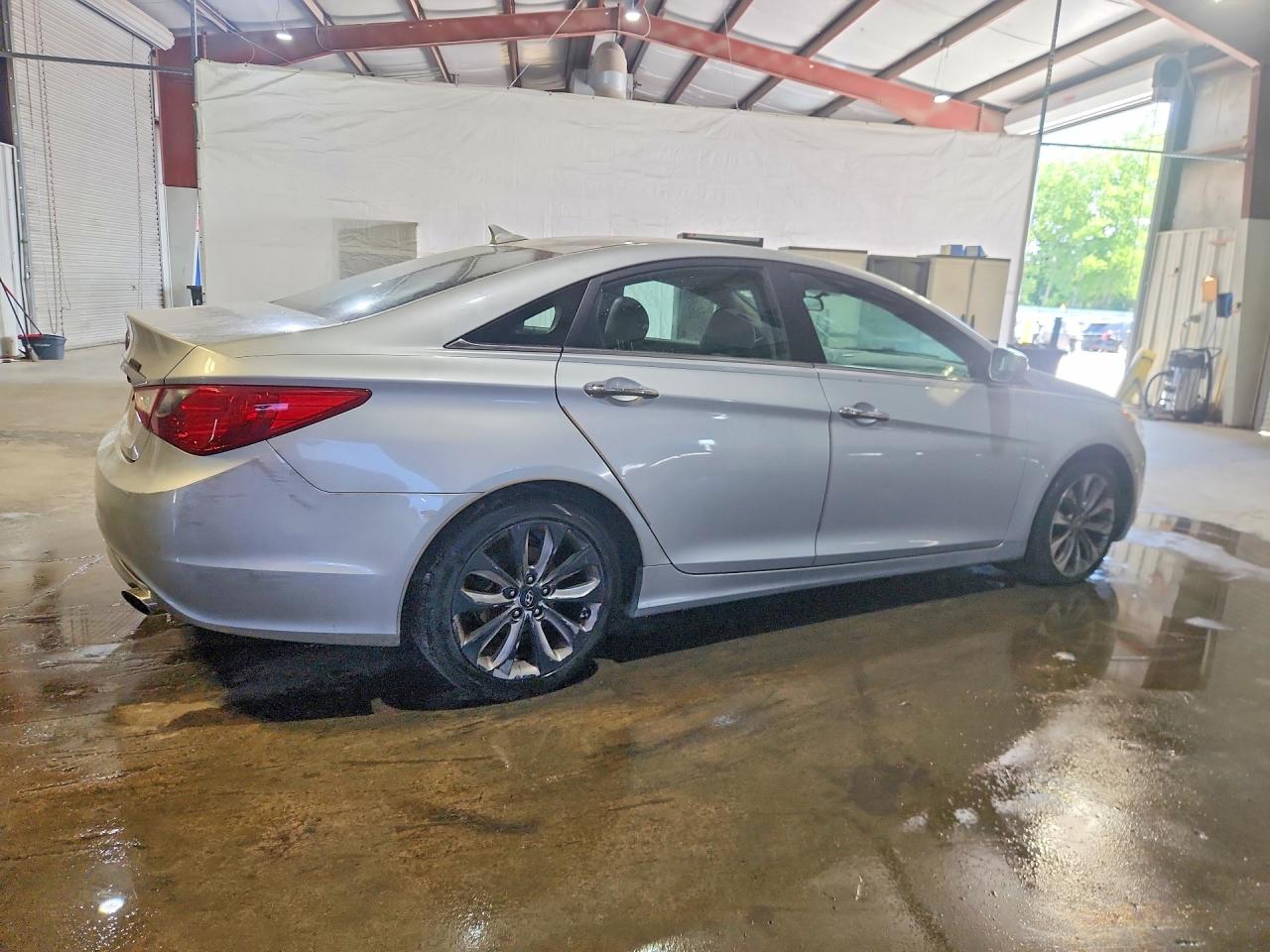 2011 Hyundai Sonata Se Silver vin: 5NPEC4AC2BH252660